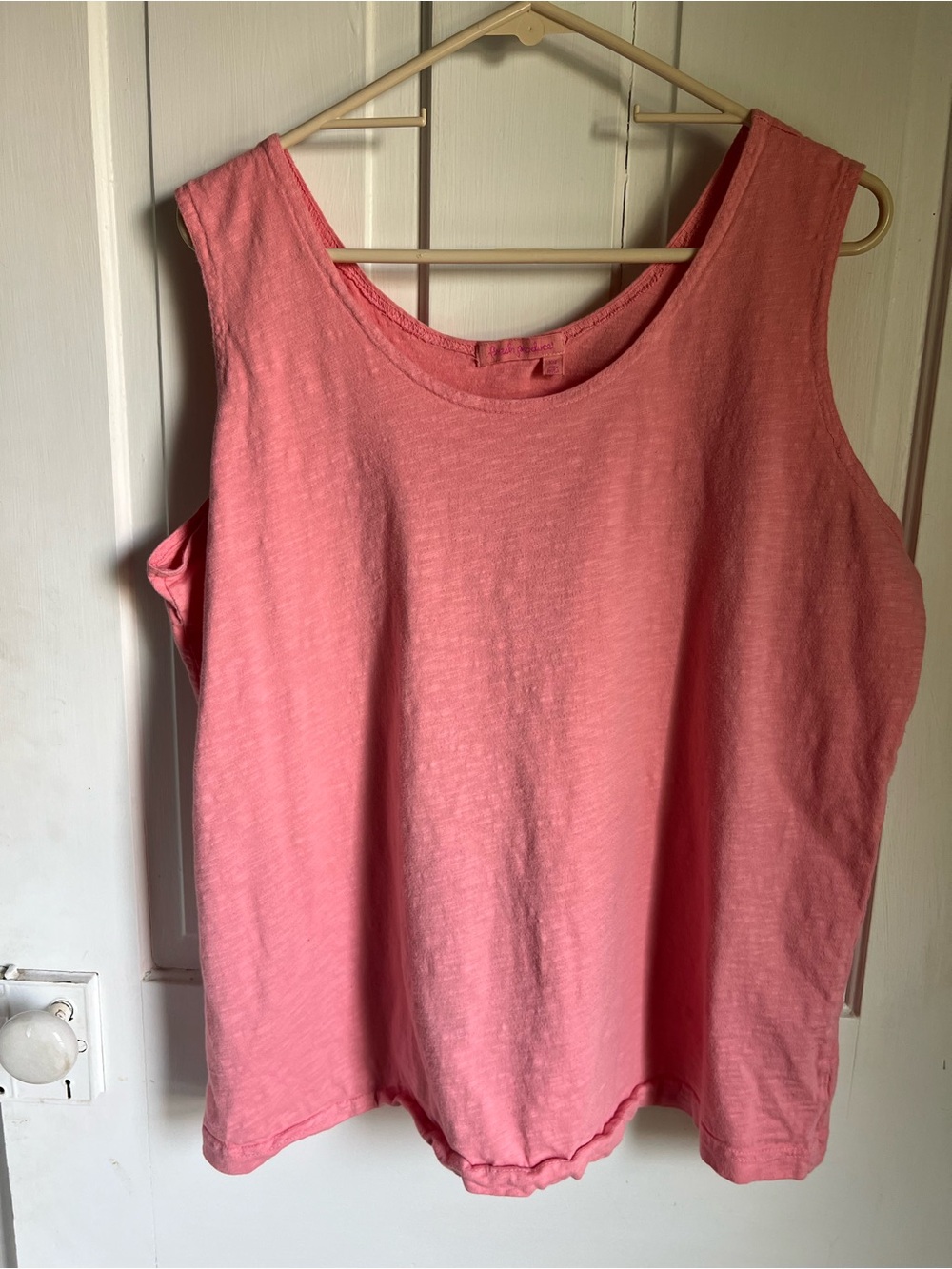 fresh produce Coral Sleeveless Tank Top size XXL